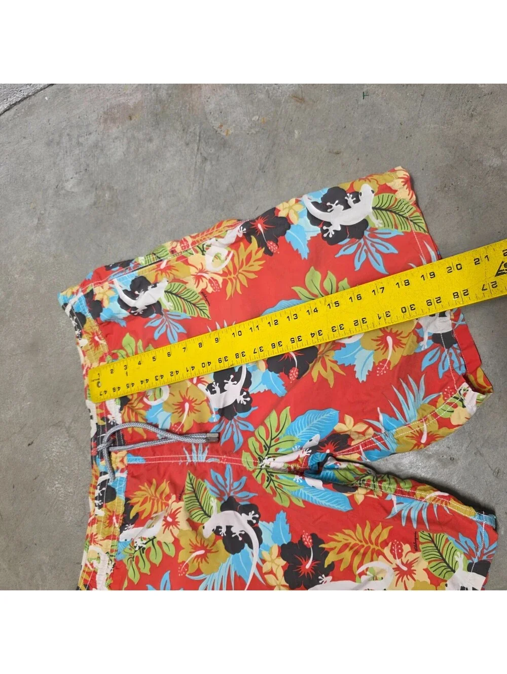 Vilebrequin Design Pattern Multicolor Swim Casual Shorts XXL 2XL